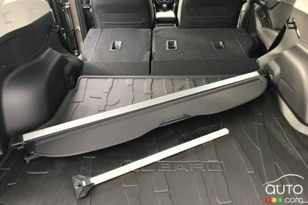 2021 Subaru Forester, trunk